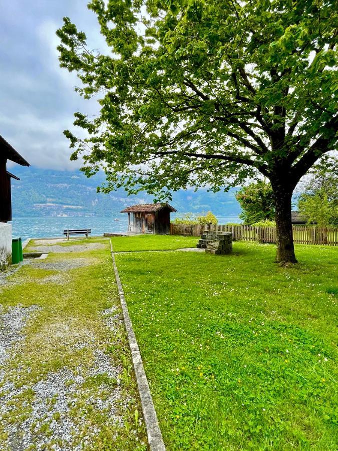 Forest View Apartment In Leissigen By Interlaken With No Kitchen Exterior photo