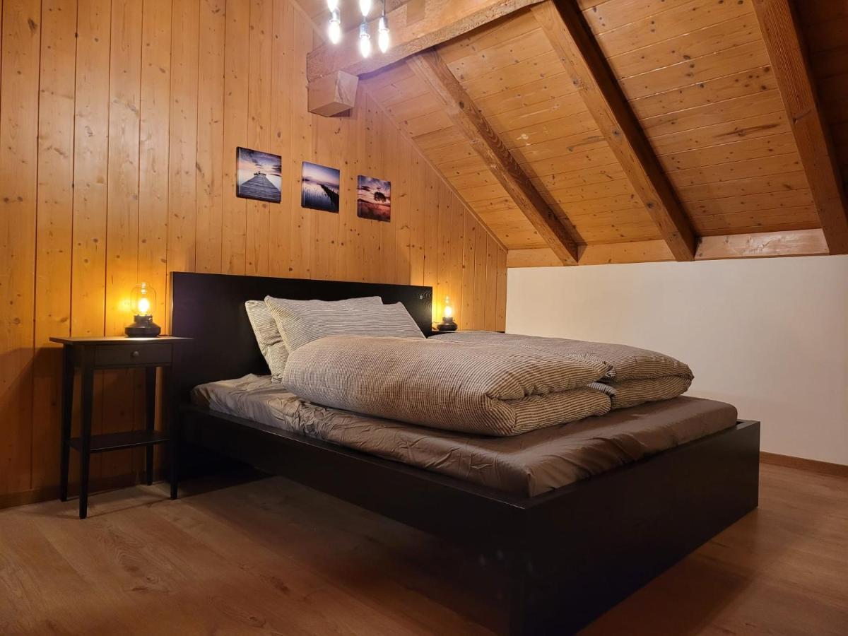 Forest View Apartment In Leissigen By Interlaken With No Kitchen Exterior photo